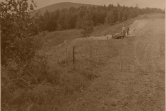 01 Rozhrnutý terén pro LK - zahájení výstavby střelnice  2.8.1988